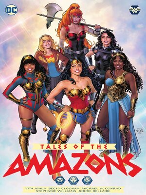 cover image of Tales of the Amazons